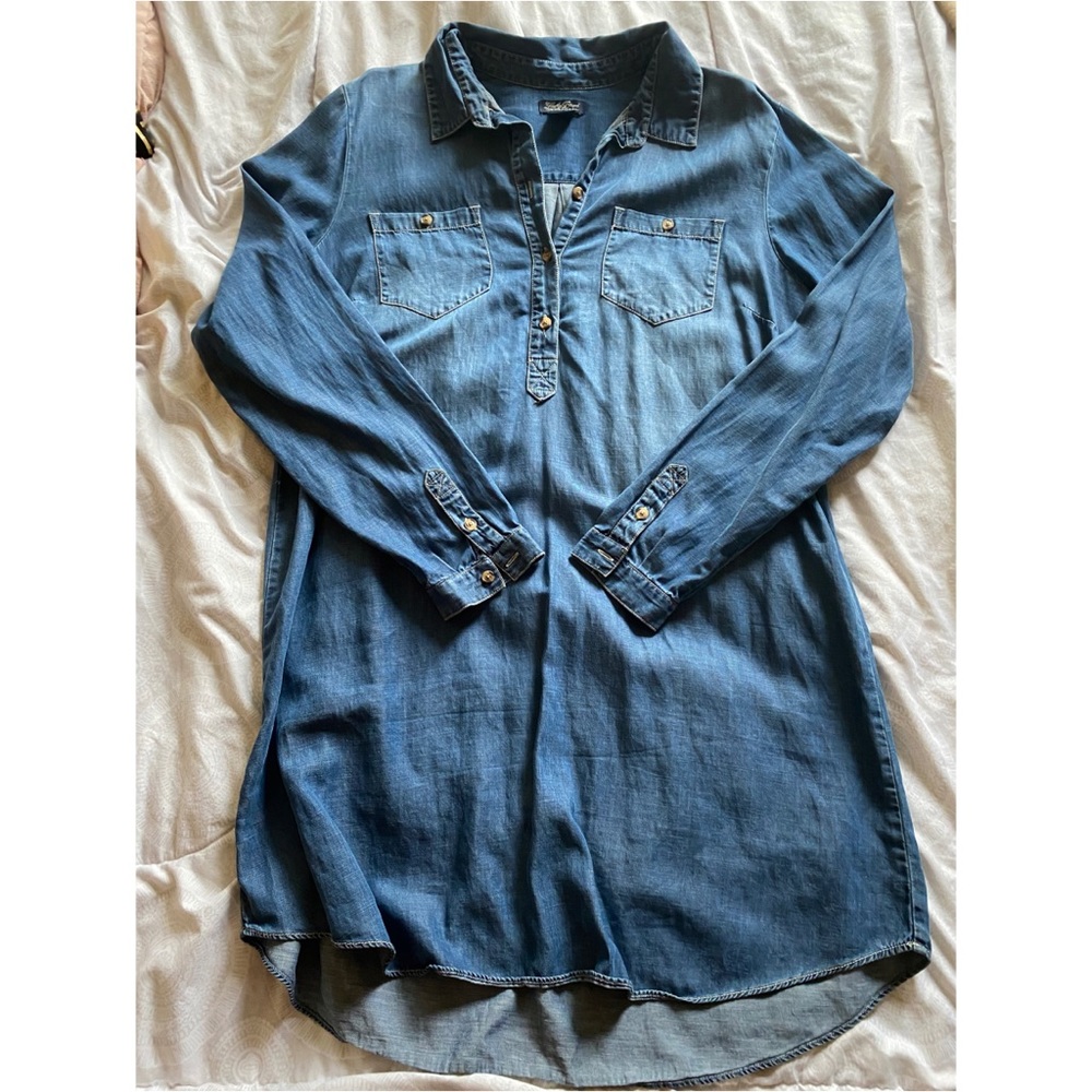 Lucky Brand Denim Tunic